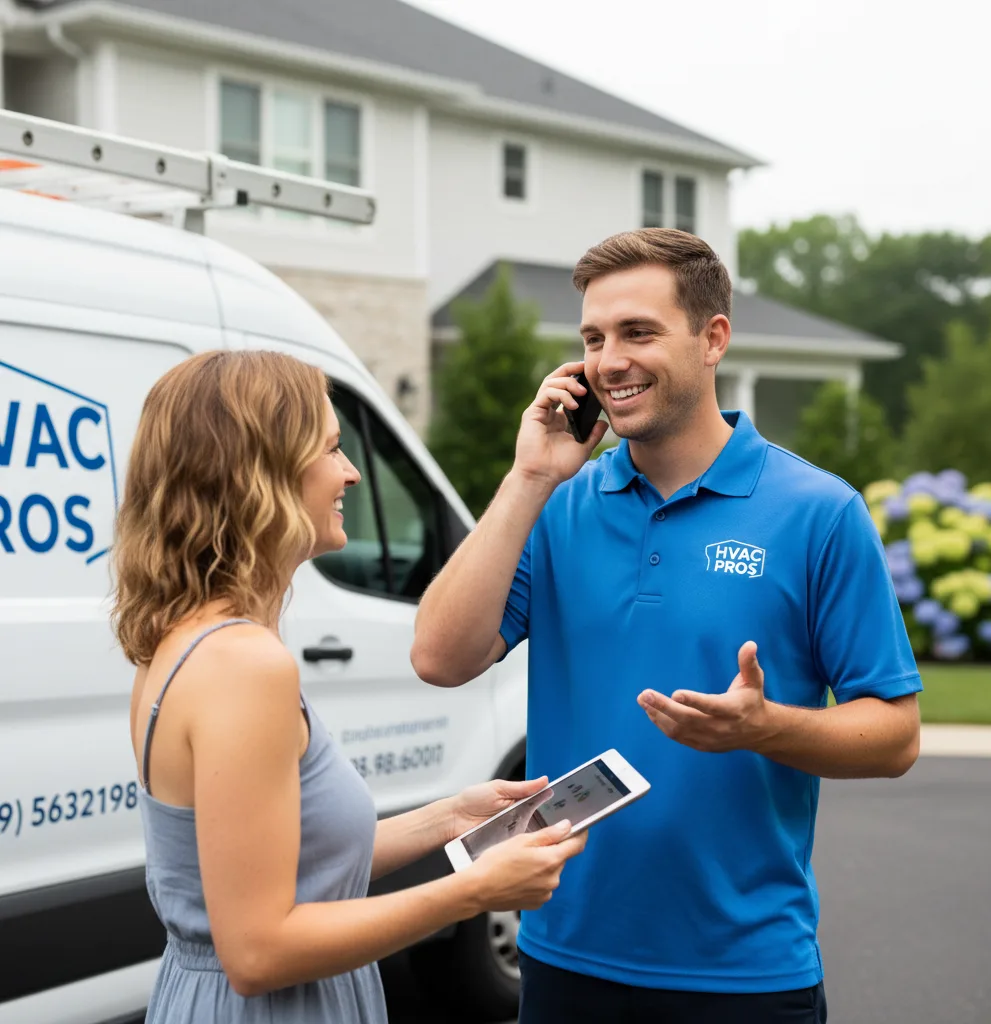 Cobra HVAC customer support in Easton