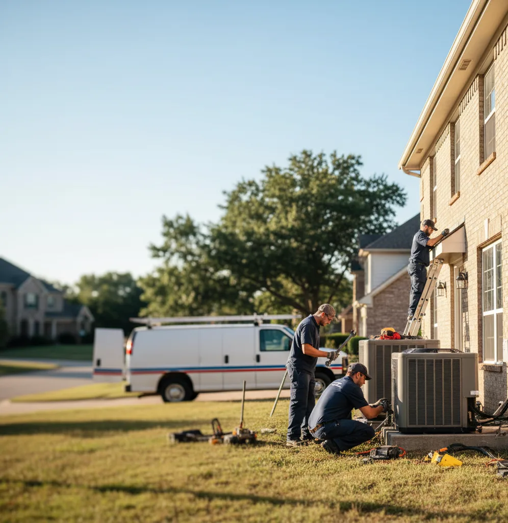 HVAC Repair in Easton